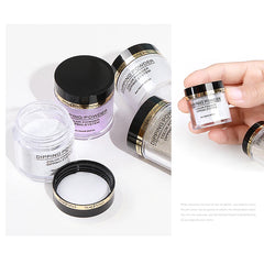 Shiny Nail Art Dipping Powder Glitter Chrome Rub Pigment Dipping Powder For Nail Tips Decoration Powder Glitter Manicure Dust