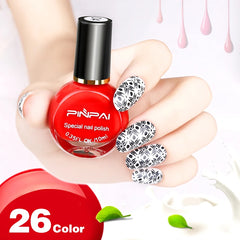 Polish Stamping Gel 10ML 26 Colors Soak Off Enamel Gel Nail Polish Lacquer Lakiery Hybrydowe Christmas Halloween