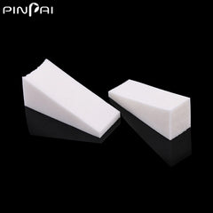 10PCS Nail Art Gradient Triangle Sponge for DIY Nail Tool Set Gel Polish Varnish Foams Color shadow Transfer Sponge Handy