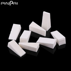 10PCS Nail Art Gradient Triangle Sponge for DIY Nail Tool Set Gel Polish Varnish Foams Color shadow Transfer Sponge Handy