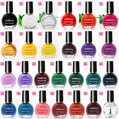 Polish Stamping Gel 10ML 26 Colors Soak Off Enamel Gel Nail Polish Lacquer Lakiery Hybrydowe Christmas Halloween