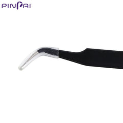 Nail Art Tweezers Anti-static Precise eyelashes extension  Tweezer Bent/Straight  Tools Manicure Nipper DIY