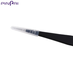 Nail Art Tweezers Anti-static Precise eyelashes extension  Tweezer Bent/Straight  Tools Manicure Nipper DIY