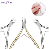Nail Cuticle Nipper Stainless Steel Nail Cutter Cuticle Scissor Dead Skin Remover Trimming Manicure Nail Art Tool