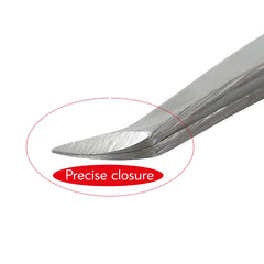 Genielash AS09 eyelash extension tweezers professional volume individual eyelashes tweezers stainless steel lash tweezers
