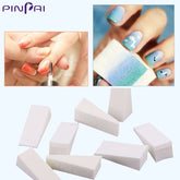 10PCS Nail Art Gradient Triangle Sponge for DIY Nail Tool Set Gel Polish Varnish Foams Color shadow Transfer Sponge Handy