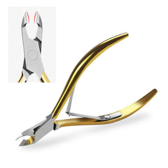 6mm Nail Toenail Cuticle Clipper Cutter Nipper Trimming Stainless Steel Nails Cuticle Cutter Remover Scissors Manicure Tools
