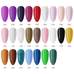 13pcs Nail Art Dipping Powder Kit Set Chrome Glitter Rub Pigment Dip Powder For Nail Tips Decoration Dipping Powder Set