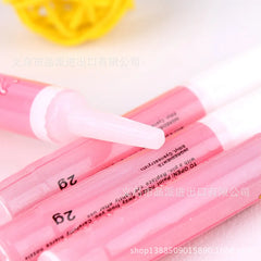 10pcs Fast drying 2g Nail Art Glue Acrylic False Nail Tips Sticky Gel Paste Gem Jewelry Decorations Nail b Manicure Tools