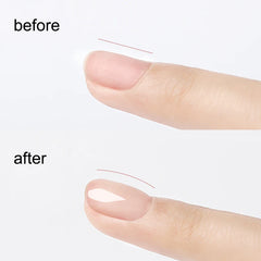 5g Nail Reinforcement Gel Transparent Soak Off UV LED Nail Art Builder Gel Enhanced Build Shapes Nail Strength Acrylic Gel