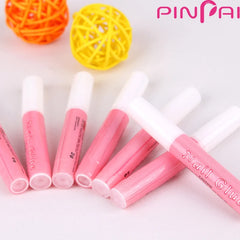 10pcs Fast drying 2g Nail Art Glue Acrylic False Nail Tips Sticky Gel Paste Gem Jewelry Decorations Nail b Manicure Tools