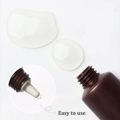 20g/Bottle Nail Tips Glue Gel Clear Nail Art Gel Soak Off Strong Adhesive Nail Glue For Nail Extension Press On Nails False Nail