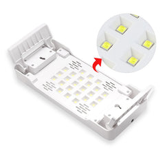 High Power UV LED Lamp Nail Dryer With Hand Pillow Nail UV LED Gel Polish Dryer 30s/60s/90s Timer Nail Drying Lamp Cured Machine