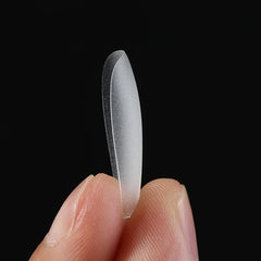 500pcs Long Coffin Ballerina Fake Nails Color Display Clear Artificial False Nail Art Tips Capsule For Extension