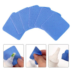 Lint Free Nail Cleaning Cotton Wipes Towel Remover Pads For Nail Polish Remover Wraps Clean Nail Gel Varnish Removing Tools