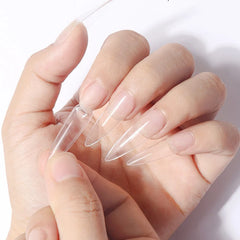 20g/Bottle Nail Tips Glue Gel Clear Nail Art Gel Soak Off Strong Adhesive Nail Glue For Nail Extension Press On Nails False Nail