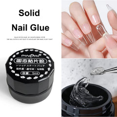 Fast Drying Solid Fake Nails Glue Artificial False Nail Tips Gel Glue Adhesive For Decoration Accessories Nail Gel
