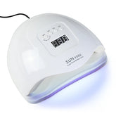72W SUN X5 PLUS UV LED Lamp Nail Dryer Nail UV LED Gel Cured Dryer Intelligence Sensing Nail Drying Lamp Machine For Care Tool