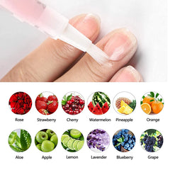 15pcs/pack Nail Nutrition Oil Pen Nail Treatment Cuticle Revitalizer Oil Prevent Agnail Nail Polish Nourish Skin 15 Smells