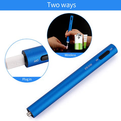 Electric Mini Nail Drill Pen Machine 12000rpm Portable Nail Drill Pen LED Manicure Pedicure Nail Polisher Grinding Device Tools