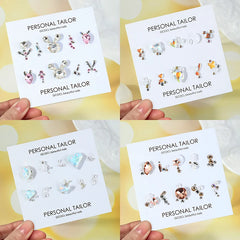 Mixed Designs 3D Nail Decoration Rhinestones Pearl Butterfly Flower Nail Crystal Strass For Nail Art Decorations Home DIY Tools