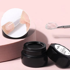 10g Strong Stickiness Solid False Nail Tips Glue Adhesive For Rhinestones Fake Nails Extension UV Gel Nail Care Tool