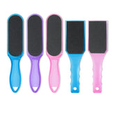 Double Sides Foot File Professional Cuticle Cocoon Callus Remover Polishing Buffing Tools For Feet Pedicure Foot File Buffer