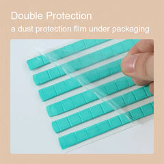 Nail Adhesive Glue Clay Stick For False Nails Tips Holder Stand Display Manicure False Nails Clay Nail Art Practice Trainer Tool