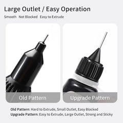 Fast Dry Nail Glue & Rhinestone Kit Adhesive False Nails Extension Glue Stick Soak Off UV LED Nail Art Gel Fast shipping