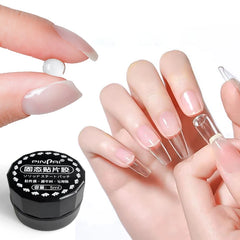 Fast Drying Solid Fake Nails Glue Artificial False Nail Tips Gel Glue Adhesive For Decoration Accessories Nail Gel