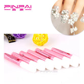 10PCS Fast Drying Nail Glue for False Nails Glitter Acrylic Nail Rhinestone Decoration Nail Debonder Extension Glue Adhesive