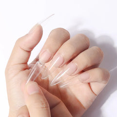10g Strong Stickiness Solid False Nail Tips Glue Adhesive For Rhinestones Fake Nails Extension UV Gel Nail Care Tool