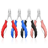 Ingrown Nail Clippers Toenail Cutter 3CR13 Stainless Steel Pedicure Tools Thick Toe Nail Correction Deep Into Nail Grooves