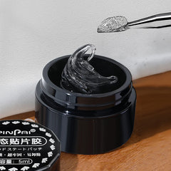 Fast Drying Solid Fake Nails Glue Artificial False Nail Tips Gel Glue Adhesive For Decoration Accessories Nail Gel