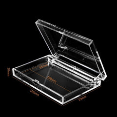 Press On Nails Fake Nails Plastic Clear Box Package Paper Card