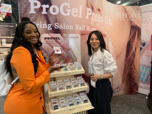 Vibeficant Press-On Nails New Collection Launched At Cosmoprof Las Vegas