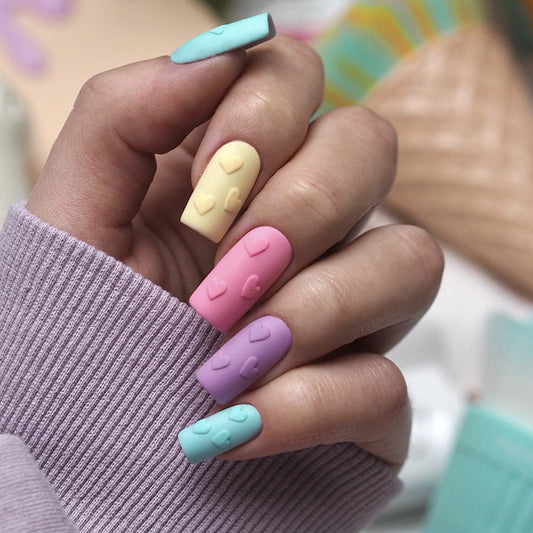 VIBEFICANT Press On Nails 2023 Fall &amp; Winter Collection Launched
