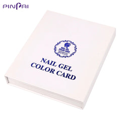 Professional Model Nail Gel Polish Color Chart Display Box  Dedicated 120 Color Card Chart Painting Manicure Nail Art Tools