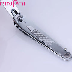 Nail Art Stainless Steel Nail Cutter Flat Clipper  Fit for Finger & Toe Big Size Tips Trimmer Manicure Scissors Nail Care