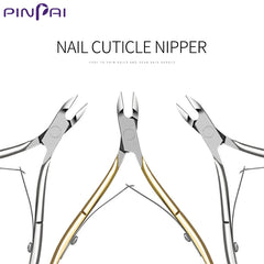 6mm Nail Toenail Cuticle Clipper Cutter Nipper Trimming Stainless Steel Nails Cuticle Cutter Remover Scissors Manicure Tools