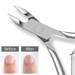 6mm Blade Fingernail Toenail Cuticle Nipper Trimming Stainless Steel Nail Clipper Cutter Cuticle Scissors Plier Manicure Tools