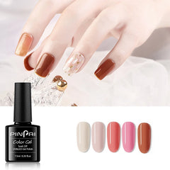 Color Gel UV Gel Nail Polish Long-Lasting Nail Polish Suitable for Nail Salons and Nail Lovers B