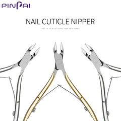 Cuticle Nippers Nail Manicure Cuticle Scissors Clippers Trimmer Dead Skin Remover Pedicure Stainless Steel Cutters Tool