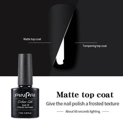 7.5ml Reinforcement Gel Top Coat Base Coat Nail Prep Nail Primer Enhanced Nail Art Thickness Base Gel Super Bright Top Coat  Manicure