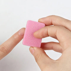 20PCS 100/180 Double-side Mini Nail File Blocks Colorful Sponge Nail Sanding Buffer Nail File Polisher Nail Art Polishing Tools