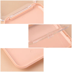 Transparent False Nails Press On Gift Case Flip Jewelry Decorations Storage Case Fake Nails Tips Container Packing Tools