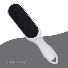 Double Sides Foot File Professional Cuticle Cocoon Callus Remover Polishing Buffing Tools For Feet Pedicure Foot File Buffer