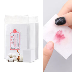 Lint Free Nail Cleaning Cotton Wipes Towel Remover For Nails Polish Remover Paper Clean Tools Manicure Nail Gel Polish Remover