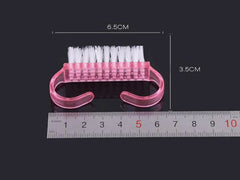 Cleaning Nail Brush Tools 4PC File Nail Art Care Manicures Pedicure Soft Remove Dust Small Angle Clean Brushes Wholesale