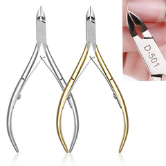 Cuticle Nippers Nail Manicure Cuticle Scissors Clippers Trimmer Dead Skin Remover Pedicure Stainless Steel Cutters Tool